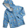 First Impressions Baby Boys Sports Zip Up Hoodie, Created For Macy's