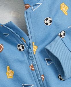 First Impressions Baby Boys Sports Zip Up Hoodie, Created For Macy's -Carter’s Shop 22478078 fpx