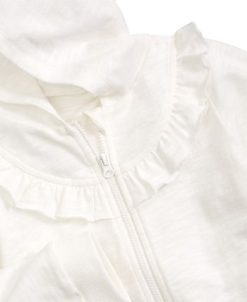 First Impressions Toddler Girls Ruffle Trim Full Zip Hoodie, Created For Macy's -Carter’s Shop 22478082 fpx