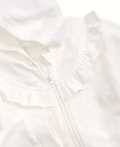 First Impressions Toddler Girls Ruffle Trim Full Zip Hoodie, Created For Macy's -Carter’s Shop 22478082 fpx