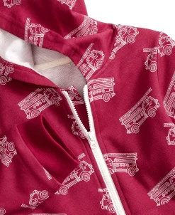 First Impressions Baby Boys Fire Truck Zip Up Hoodie, Created For Macy's -Carter’s Shop 22478090 fpx 1