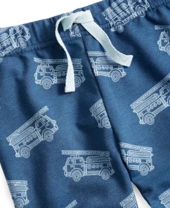 First Impressions Baby Boys Fire Truck Jogger Pants, Created For Macy's -Carter’s Shop 22478106 fpx