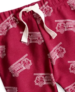 First Impressions Baby Boys Fire Truck Jogger Pants, Created For Macy's -Carter’s Shop 22478110 fpx