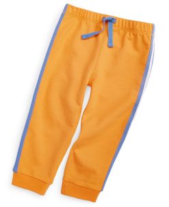 First Impressions Baby Boy Sporty Stripe Jogger Pants, Created For Macy's