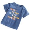 First Impressions Baby Boys Happy Graphic T Shirt, Created For Macy's