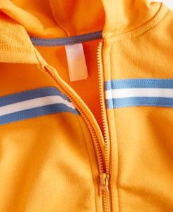 First Impressions Toddler Boys Sporty Tape Zip Up Hoodie, Created For Macy's -Carter’s Shop 22491125 fpx