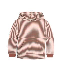 Epic Threads Little Boys Stripe Hood Thermal T-shirt
