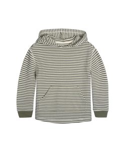 Epic Threads Oddler Boys Stripe Hood Thermal T-shirt