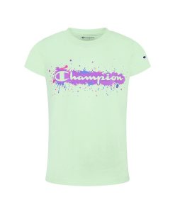 Champion Toddler Girls Paint Splatter Graphic T-shirt