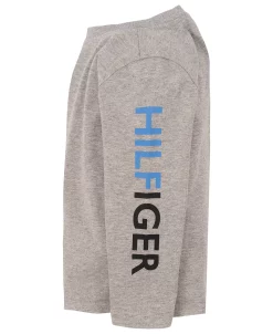 Tommy Hilfiger Ddler Boys Logo T-shirt, Signature-Tape Puffer Vest And Joggers Set, 3 Piece 2 Tommy Hilfiger Ddler Boys Logo T-shirt, Signature-Tape Puffer Vest And Joggers Set, 3 Piece -Carter’s Shop 22520229 fpx