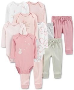 Carter's™ Baby Girls Bodysuits And Pants Separates