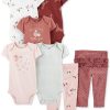 Carter's™ Baby Girls Bodysuits & Pants Separates