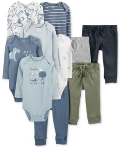 Carter's™ Baby Boys Bodysuits And Pants Separates