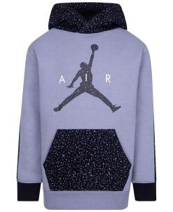 Jordan Boys Air Speckled Pullover Hoodie, Created For Macy's