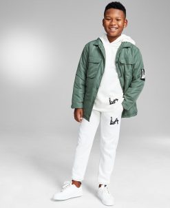 Epic Threads Big Boys Blaise LA Terry Jogger Pants, Created For Macy's