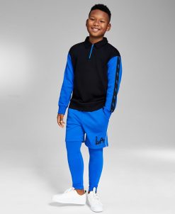 Epic Threads Big Boys 2-in-1 Blaise Shorts, Created For Macy's