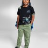 Epic Threads Big Boys Blaise Cotton T-Shirt, Created For Macy's