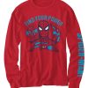 Marvel Hybrid Big Boys Find Your Spider Long Sleeves Graphic T-shirt