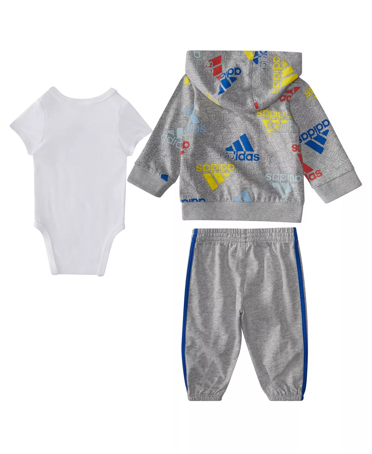Baby Boys 3-Piece Printed French Terry Jacket Set ADIDAS Baby Boys 3-Piece Printed French Terry Jacket Set -Carter’s Shop