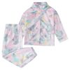 ADIDAS Baby Girls 2-Piece Allover Print Tricot Track Set