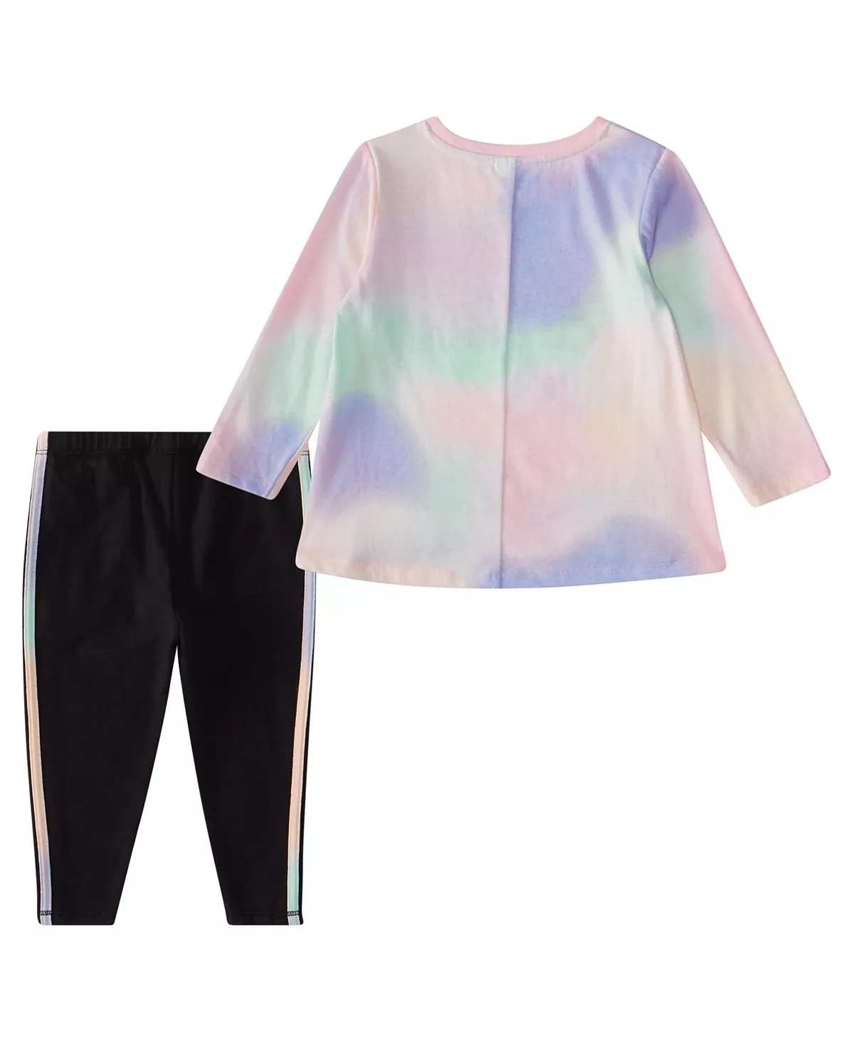 Baby Girls Long Sleeve Gradient T Shirt And Tights, 2 Piece Set ADIDAS Baby Girls Long Sleeve Gradient T Shirt And Tights, 2 Piece Set -Carter’s Shop