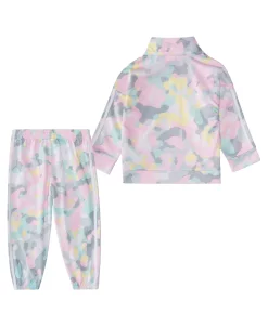 ADIDAS Baby Girls 2-Piece Allover Print Tricot Track Set -Carter’s Shop 22582718 fpx