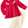 First Impressions Baby Girls Sweater Tunic And Leggings, 2 Piece Set, Created For Macy's