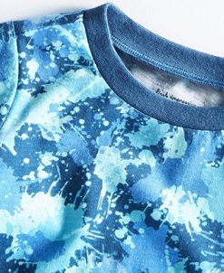 First Impressions Toddler Boys Long Sleeve Splatter Shirt, Created For Macy's -Carter’s Shop 22723163 fpx