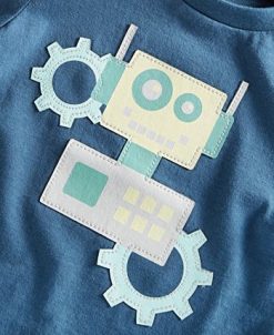 First Impressions Baby Boys Robot Shirt, Created For Macy's -Carter’s Shop 22723188 fpx