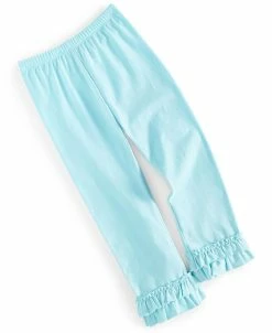 First Impressions Toddler Girls Ruffle Hem Leggings, Created For Macy's