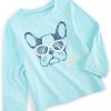First Impressions Toddler Boys Long Sleeve Dog Shirt, Created For Macy's