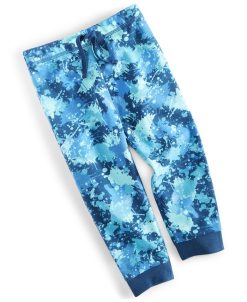 First Impressions Toddler Boys Splatter Jogger Pants, Created For Macy's