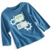 First Impressions Baby Boys Robot Shirt, Created For Macy's