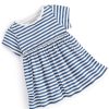 First Impressions Baby Girls Stripe Ruffled Tunic, Created For Macy's
