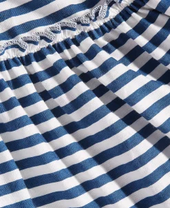 First Impressions Baby Girls Stripe Ruffled Tunic, Created For Macy's -Carter’s Shop 22723476 fpx