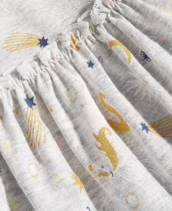 First Impressions Baby Girls Short Sleeve Flying Unicorns Tunic, Created For Macy's -Carter’s Shop 22723489 fpx