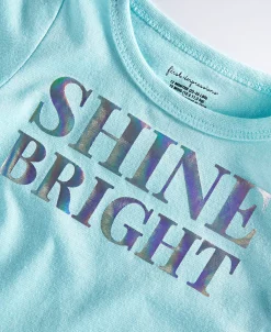 First Impressions Baby Girls Shine Bright Peplum Top, Created For Macy's -Carter’s Shop 22723503 fpx