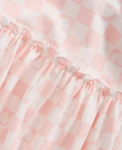 First Impressions Baby Girls Short Sleeve Heart Checkered Ruffle Tunic, Created For Macy's 3 First Impressions Baby Girls Short Sleeve Heart Checkered Ruffle Tunic, Created For Macy's -Carter’s Shop 22723516 fpx 1