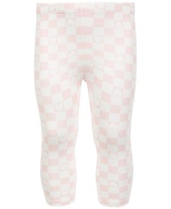 First Impressions Baby Girls Heart Checkered Leggings, Created For Macy's
