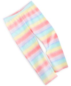 First Impressions Baby Girls Melt Stripe Leggings, Created For Macy's