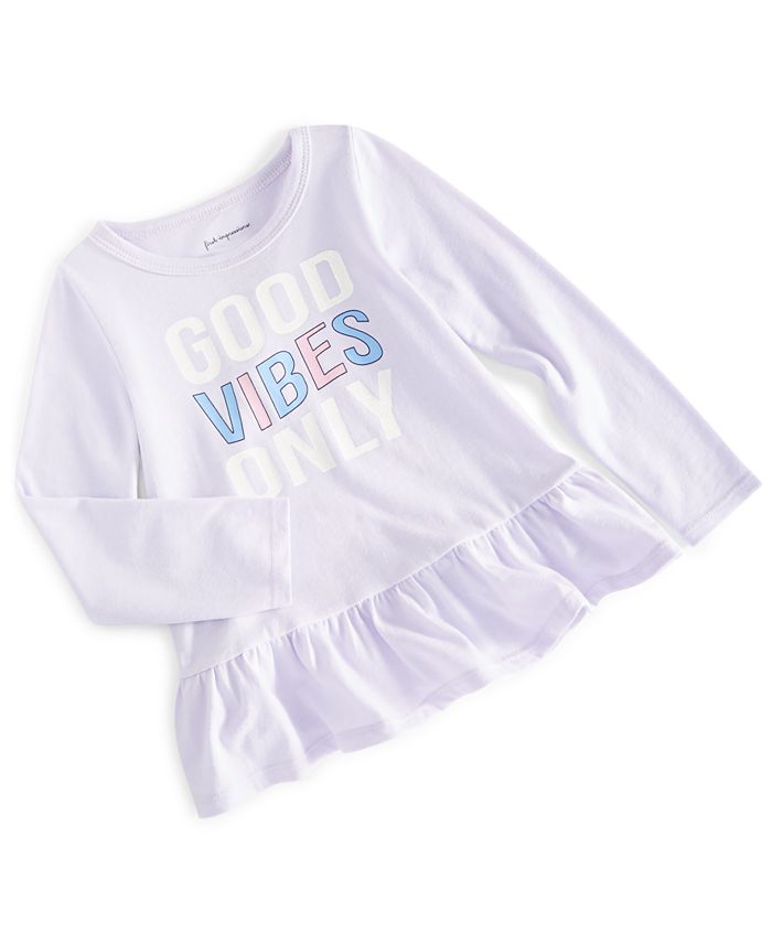Baby Girls Long Sleeve Wavy Vibes Peplum Top, Created For Macy's First Impressions Baby Girls Long Sleeve Wavy Vibes Peplum Top, Created For Macy's -Carter’s Shop 22723634 fpx 1