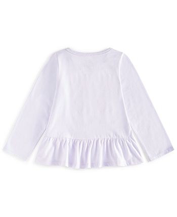 Baby Girls Long Sleeve Wavy Vibes Peplum Top, Created For Macy's First Impressions Baby Girls Long Sleeve Wavy Vibes Peplum Top, Created For Macy's -Carter’s Shop 22723637 fpx 1
