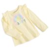 First Impressions Baby Girls Happy Rainbow Shirt, Created For Macy's