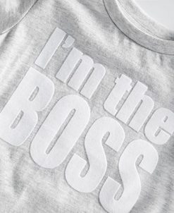 First Impressions Toddler Boys Boss T-Shirt, Created For Macy's -Carter’s Shop 22723783 fpx