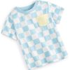 First Impressions Baby Boys Checker Board T-Shirt, Created For Macy's