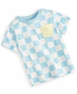 First Impressions Baby Boys Checker Board T-Shirt, Created For Macy's