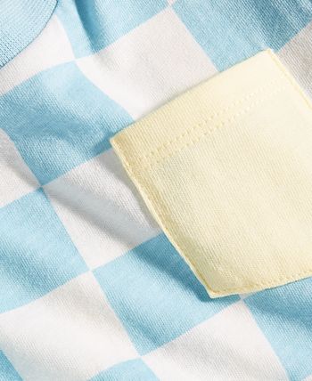 Baby Boys Checker Board T-Shirt, Created For Macy's First Impressions Baby Boys Checker Board T-Shirt, Created For Macy's -Carter’s Shop