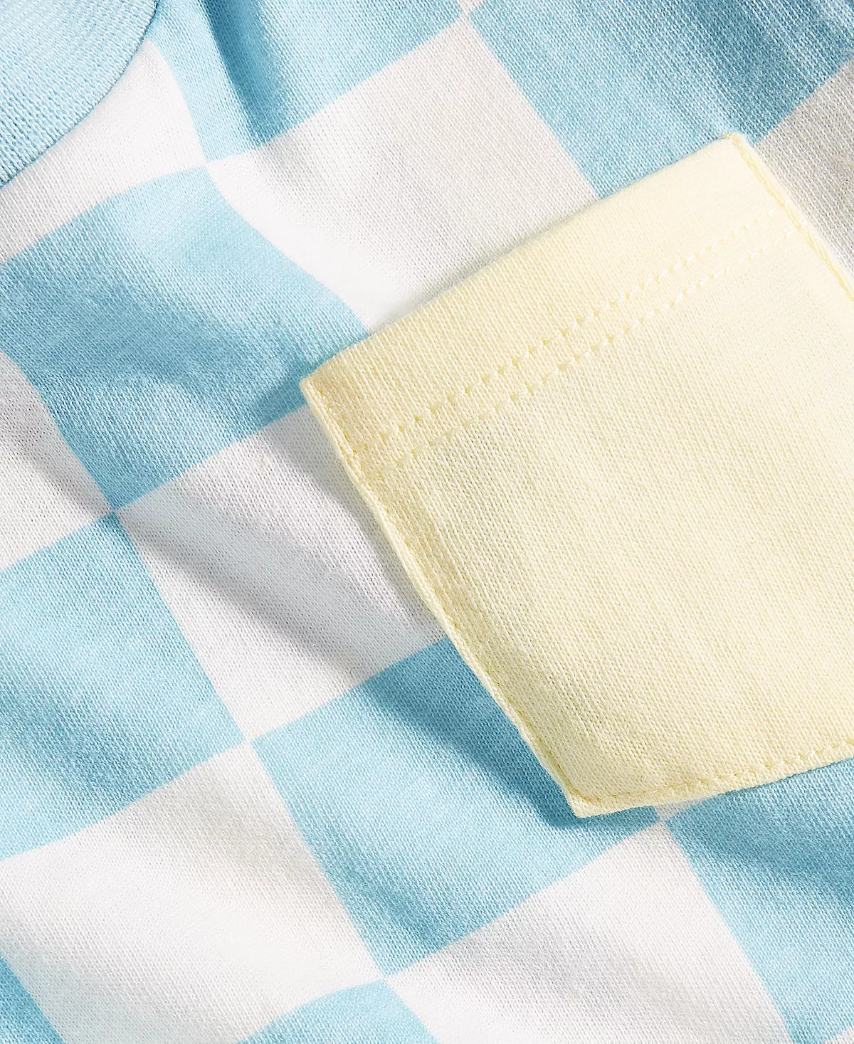 Baby Boys Checker Board T-Shirt, Created For Macy's First Impressions Baby Boys Checker Board T-Shirt, Created For Macy's -Carter’s Shop