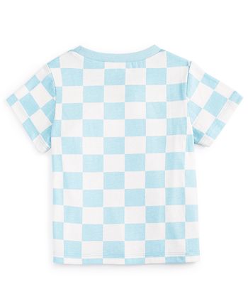 Baby Boys Checker Board T-Shirt, Created For Macy's First Impressions Baby Boys Checker Board T-Shirt, Created For Macy's -Carter’s Shop