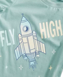 First Impressions Baby Boys Rocket T Shirt, Created For Macy's -Carter’s Shop 22723795 fpx